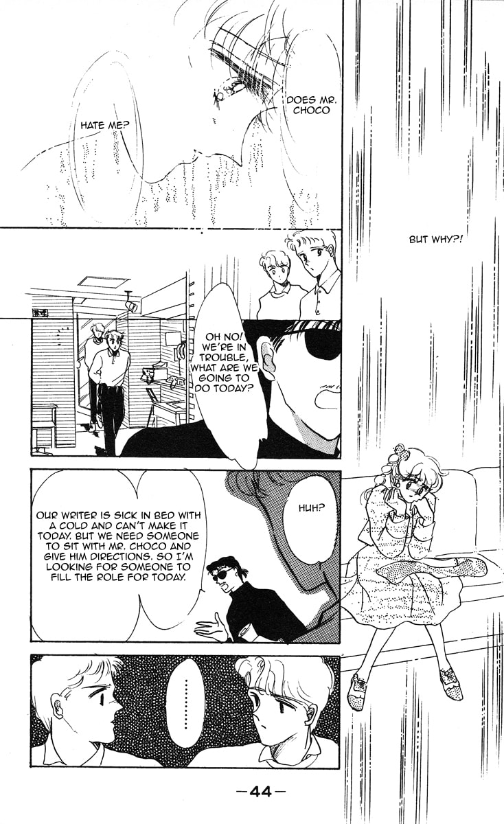 Read Chocolate Christmas chapter 1 image 46 on Lezhin