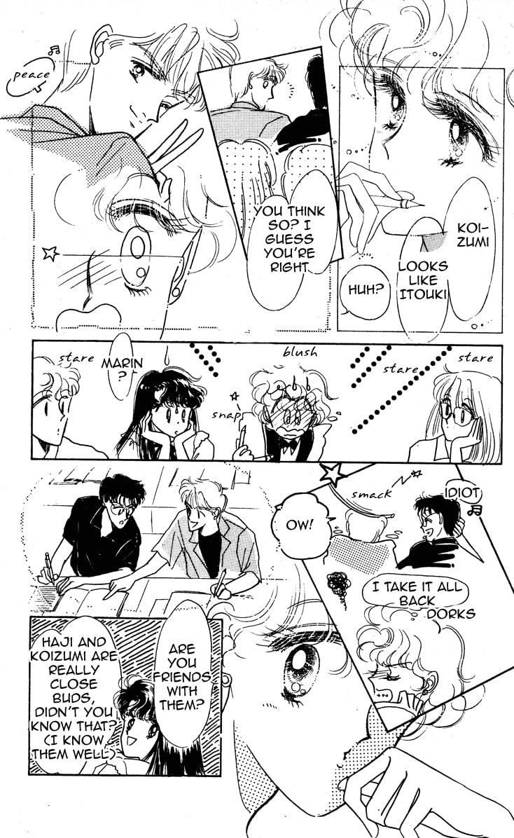 Read Chocolate Christmas chapter 2 image 24 on Lezhin