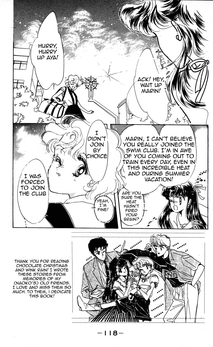 Read Chocolate Christmas chapter 2 image 33 on Lezhin