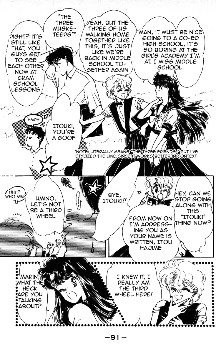 Read Chocolate Christmas chapter 2 image 6 on Lezhin