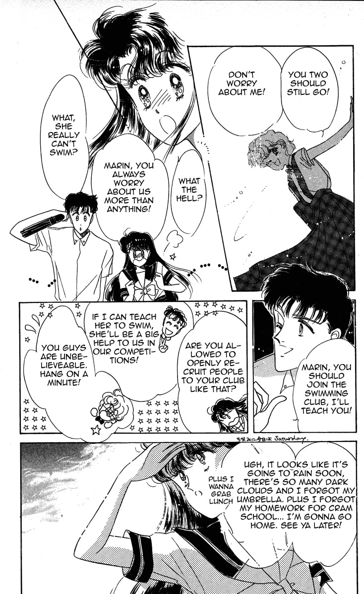 Read Chocolate Christmas chapter 2 image 9 on Lezhin