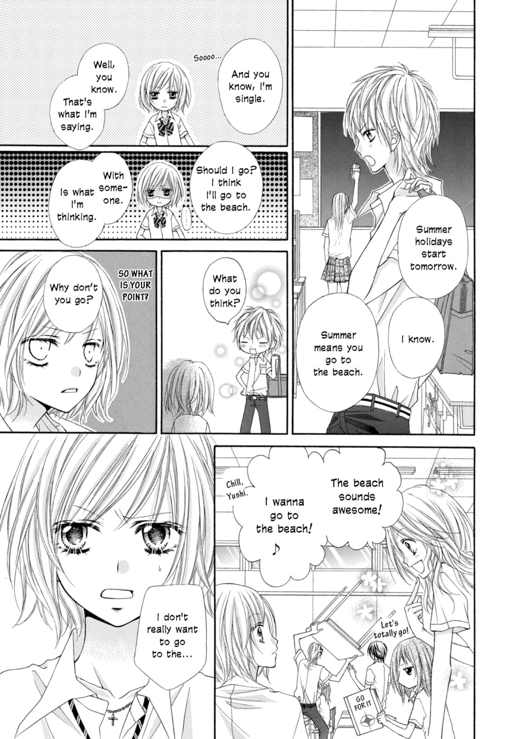 Read Chocolate Cosmos chapter 1 image 10 on Lezhin