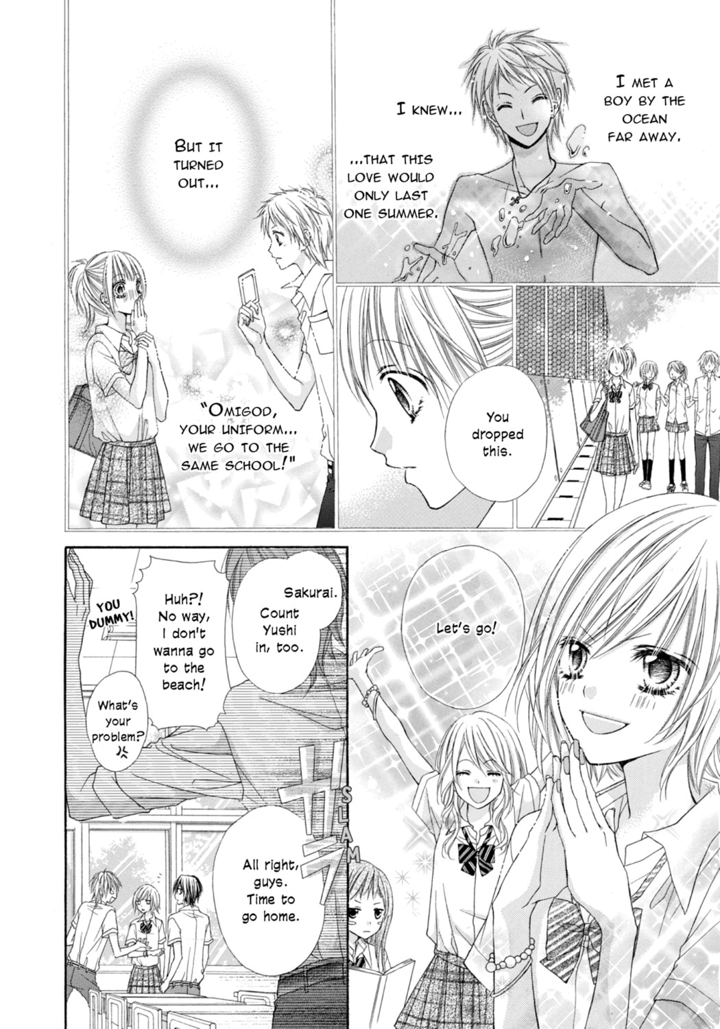 Read Chocolate Cosmos chapter 1 image 11 on Lezhin