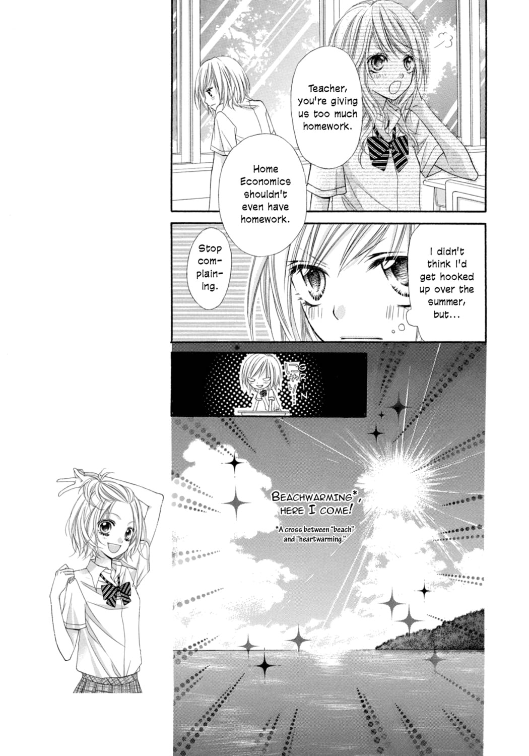 Read Chocolate Cosmos chapter 1 image 12 on Lezhin