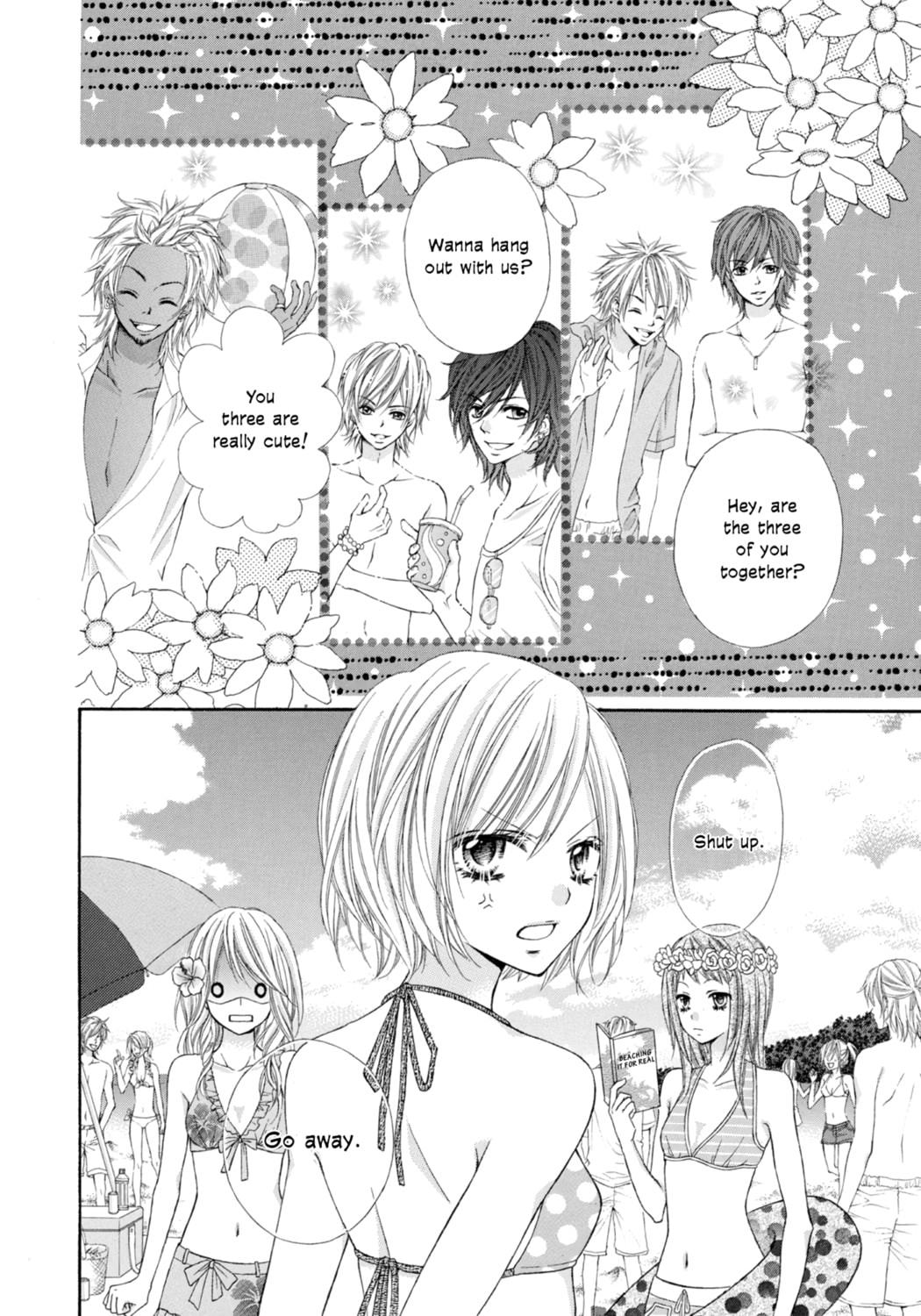 Read Chocolate Cosmos chapter 1 image 13 on Lezhin