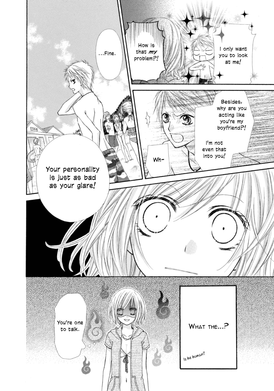 Read Chocolate Cosmos chapter 1 image 21 on Lezhin
