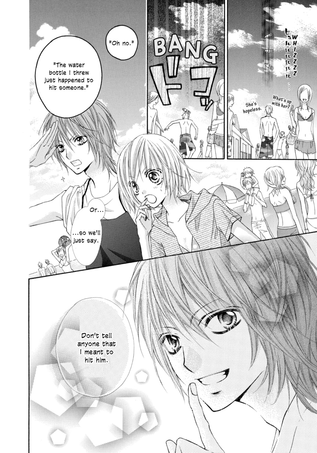 Read Chocolate Cosmos chapter 1 image 23 on Lezhin