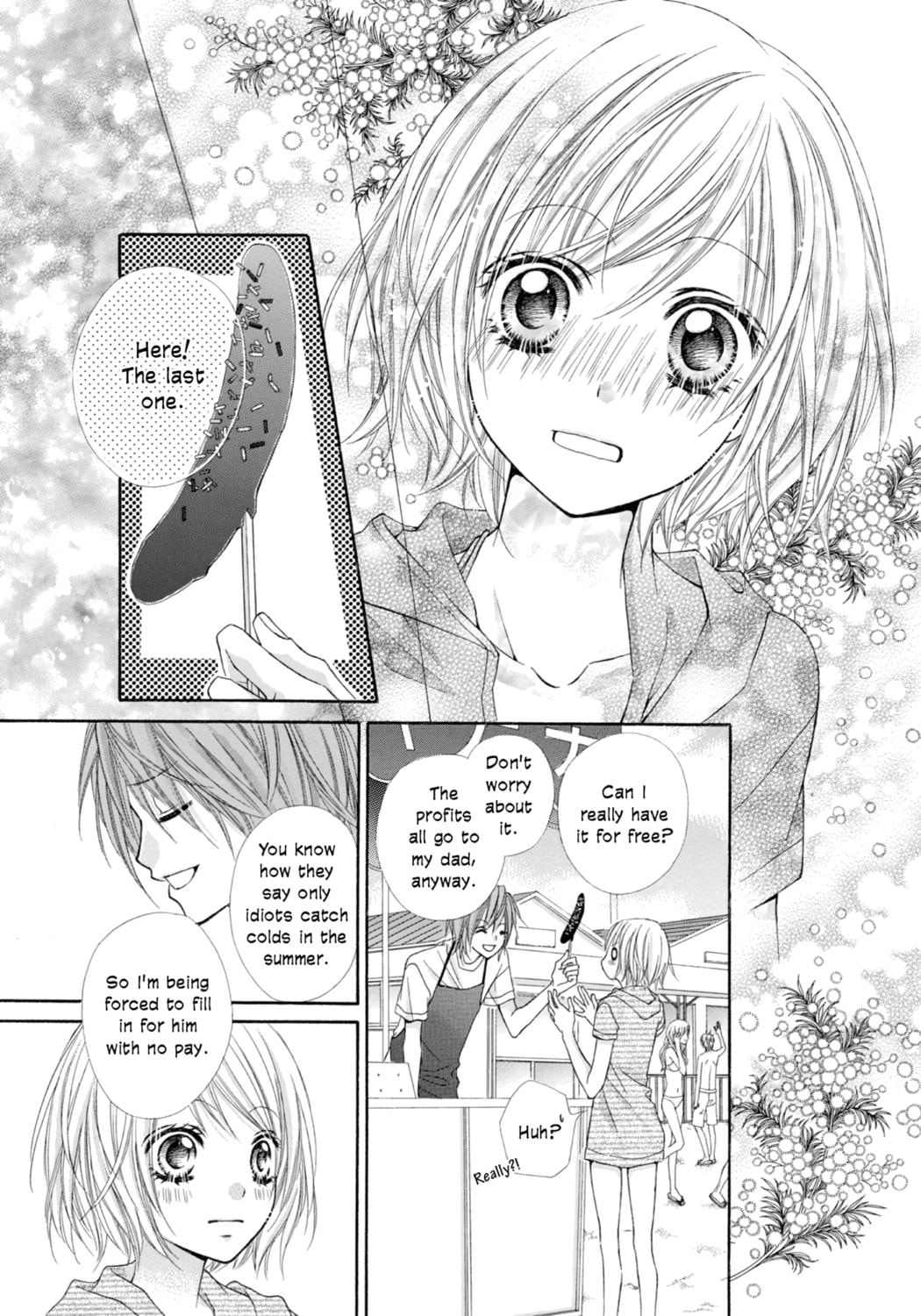 Read Chocolate Cosmos chapter 1 image 24 on Lezhin