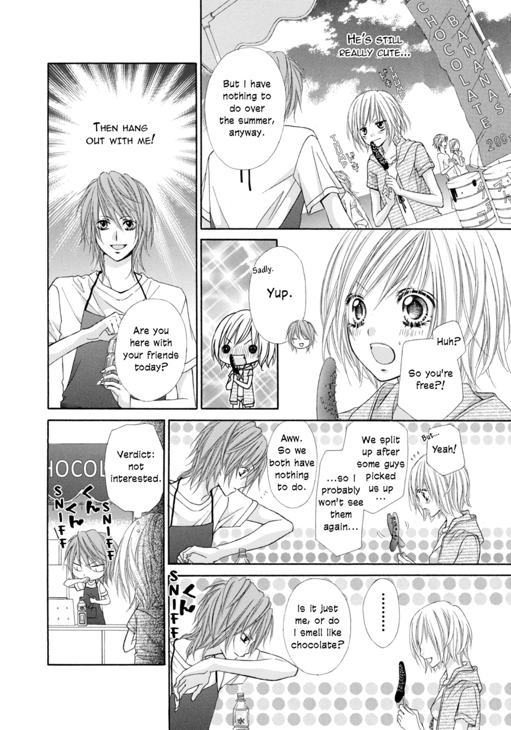 Read Chocolate Cosmos chapter 1 image 25 on Lezhin