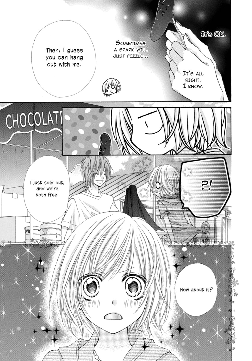 Read Chocolate Cosmos chapter 1 image 26 on Lezhin