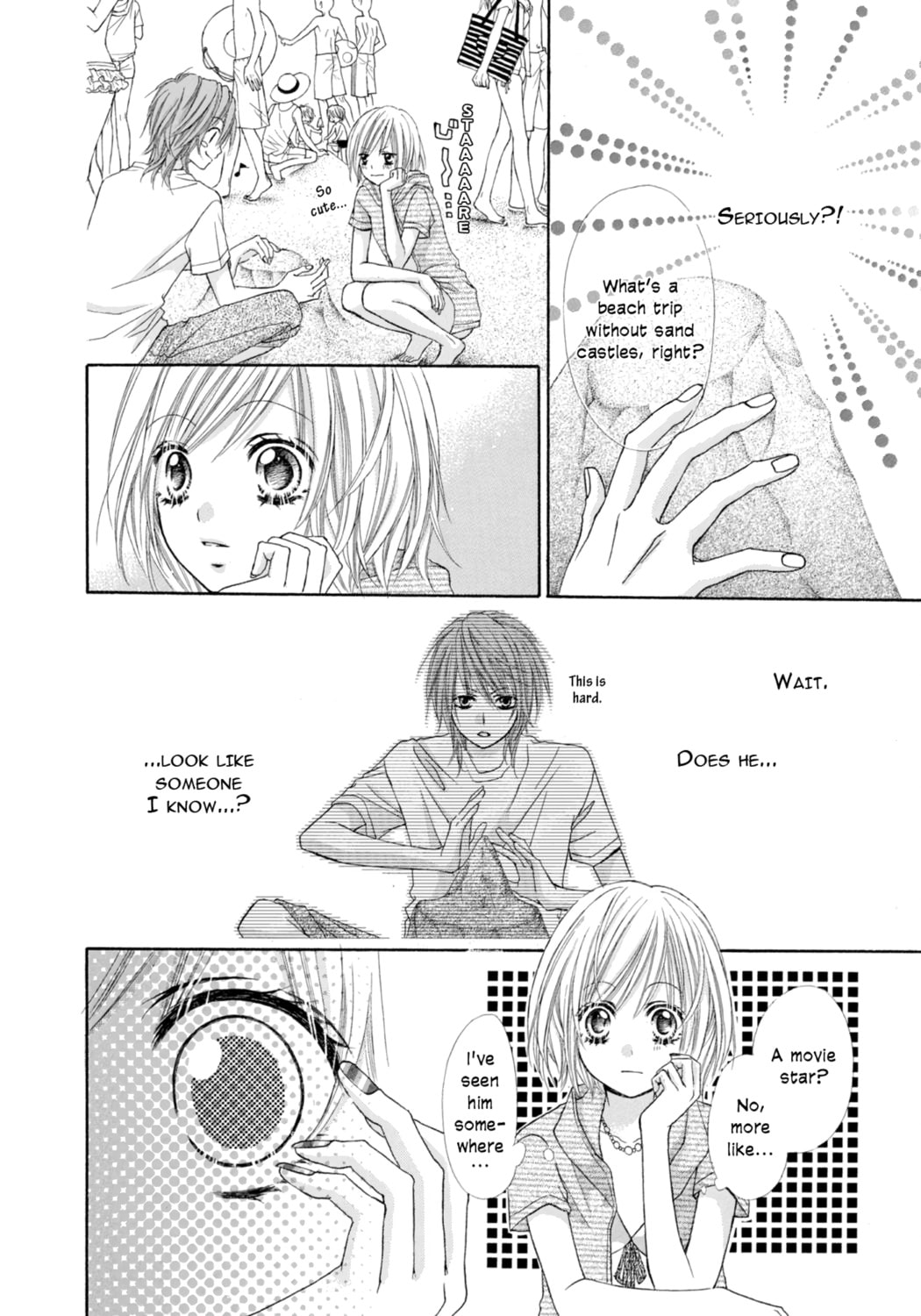 Read Chocolate Cosmos chapter 1 image 27 on Lezhin