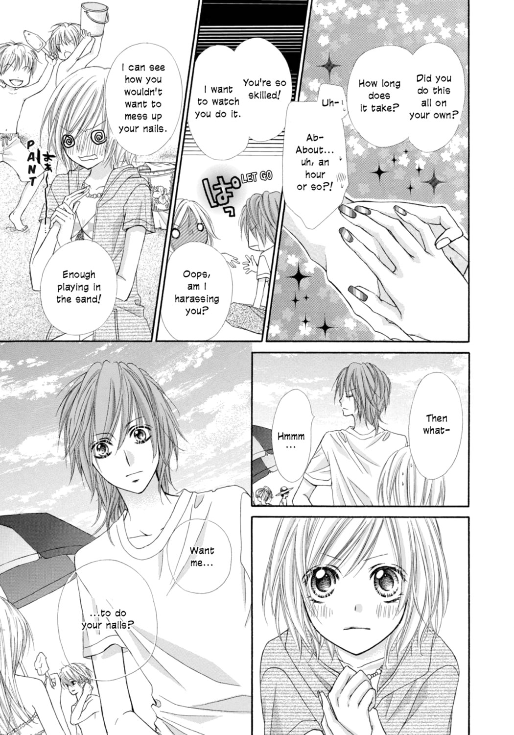 Read Chocolate Cosmos chapter 1 image 30 on Lezhin