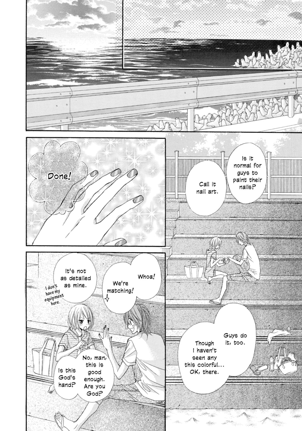 Read Chocolate Cosmos chapter 1 image 31 on Lezhin