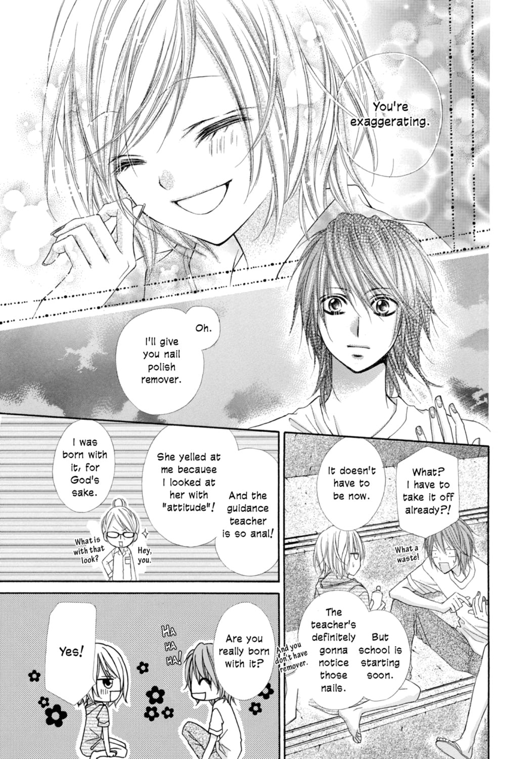 Read Chocolate Cosmos chapter 1 image 32 on Lezhin