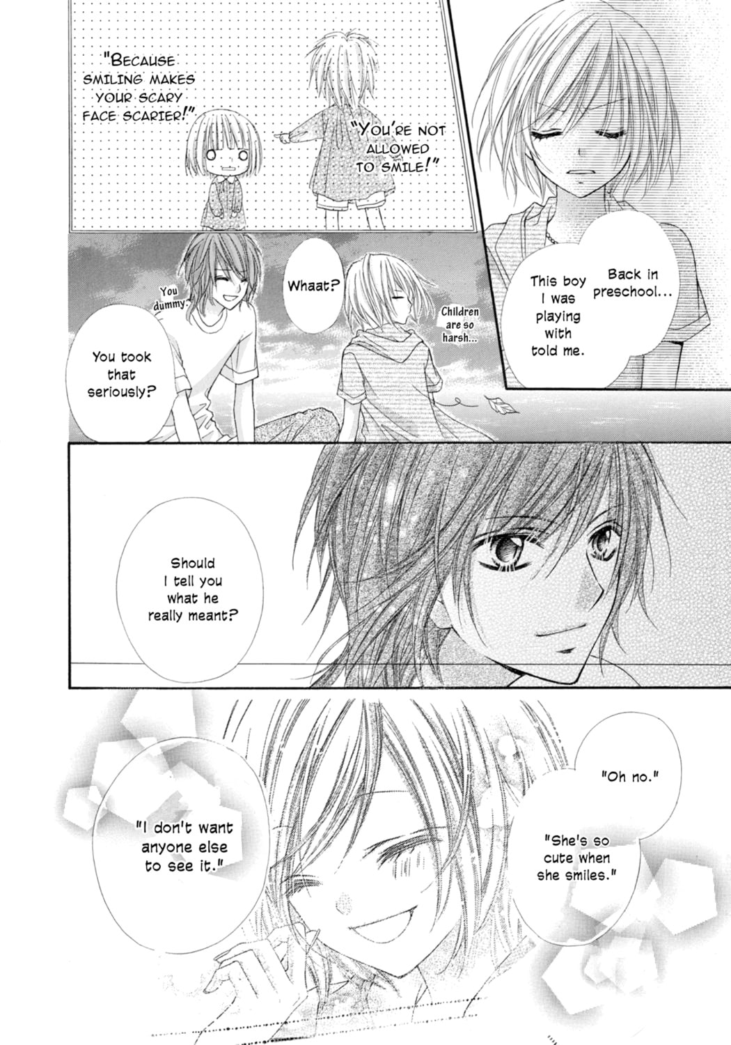 Read Chocolate Cosmos chapter 1 image 33 on Lezhin