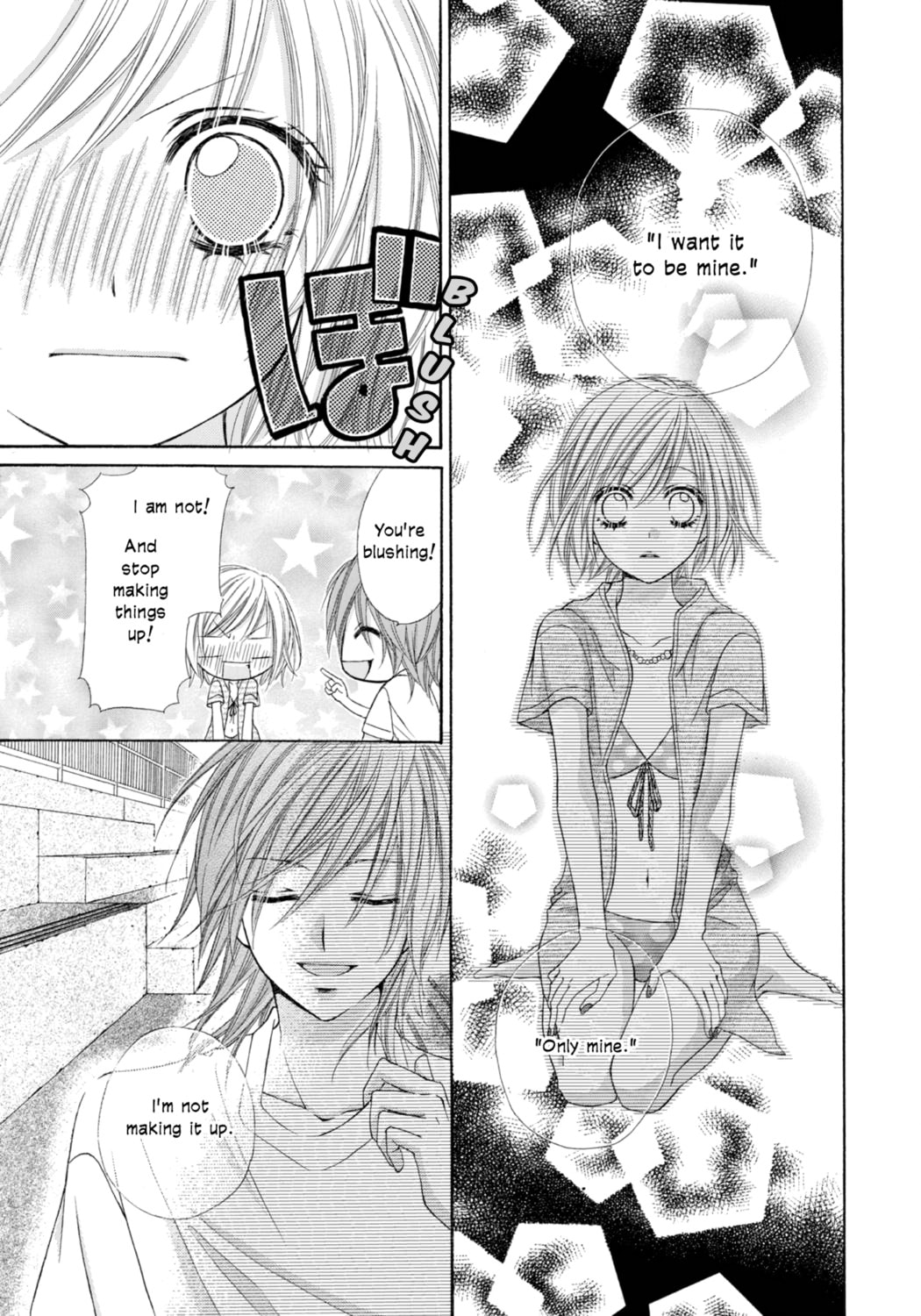 Read Chocolate Cosmos chapter 1 image 34 on Lezhin