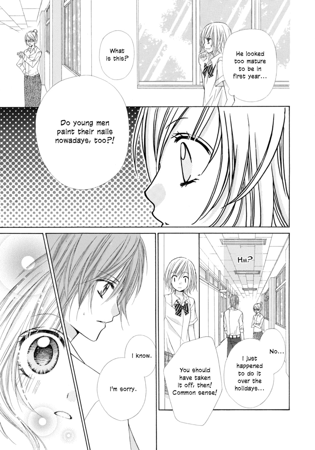 Read Chocolate Cosmos chapter 1 image 41 on Lezhin