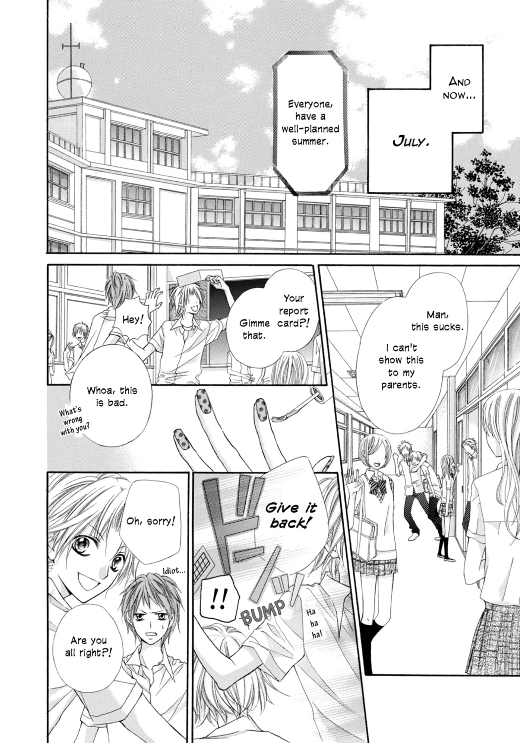 Read Chocolate Cosmos chapter 1 image 5 on Lezhin