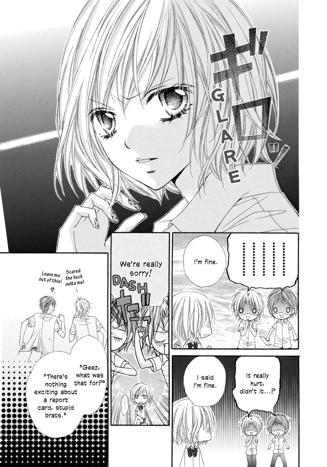 Read Chocolate Cosmos chapter 1 image 6 on Lezhin