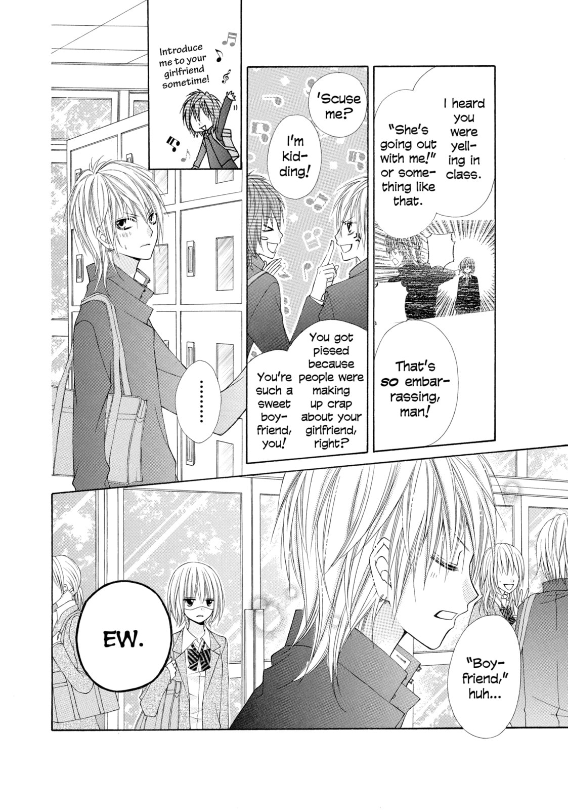 Read Chocolate Cosmos chapter 11 image 1 on Lezhin