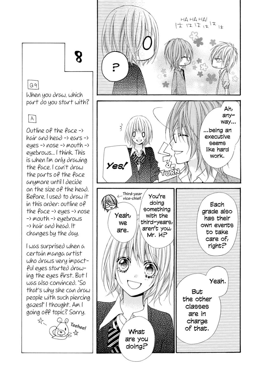 Read Chocolate Cosmos chapter 11 image 14 on Lezhin