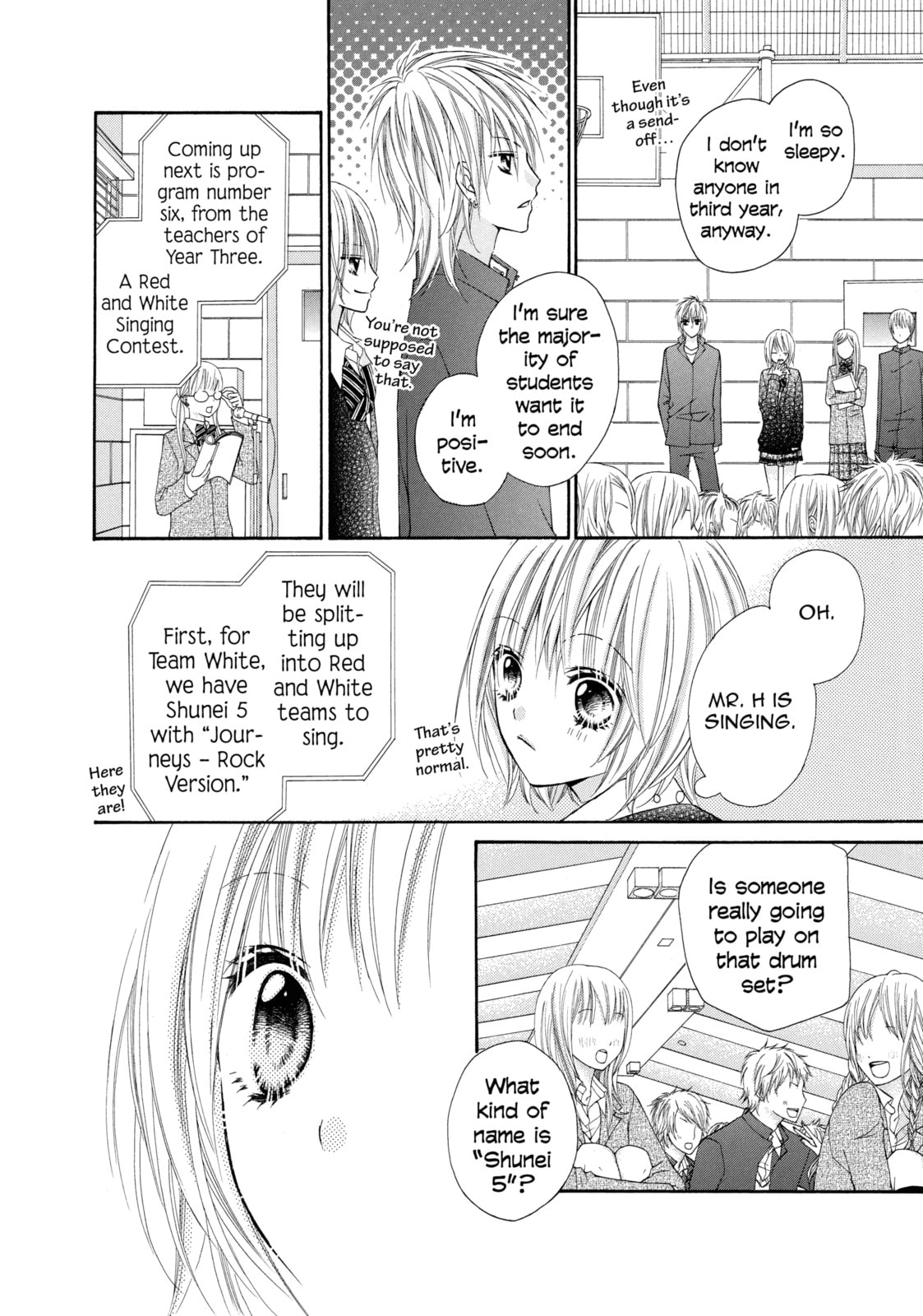 Read Chocolate Cosmos chapter 11 image 17 on Lezhin