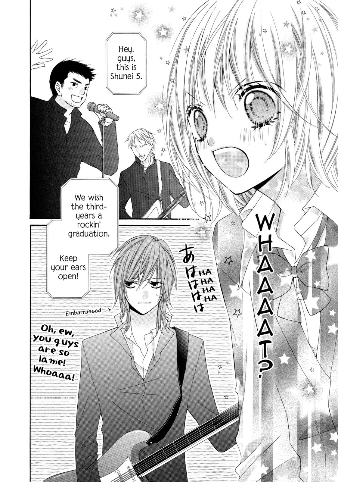 Read Chocolate Cosmos chapter 11 image 19 on Lezhin