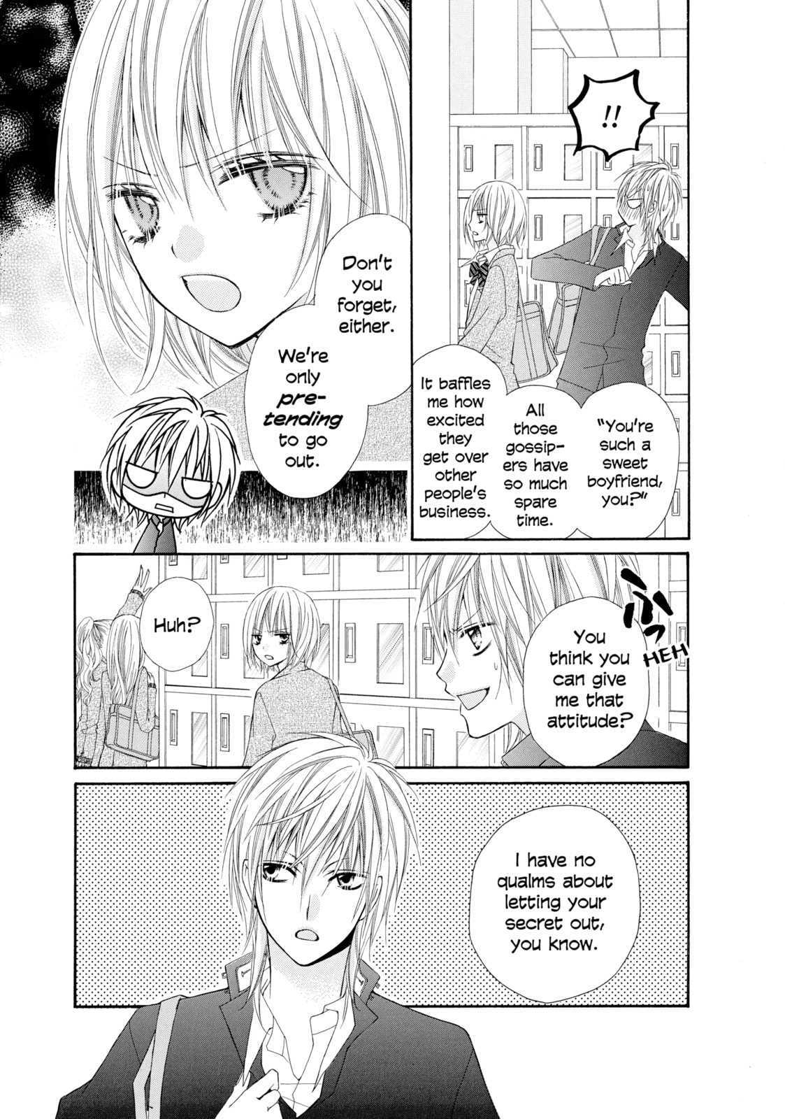 Read Chocolate Cosmos chapter 11 image 2 on Lezhin