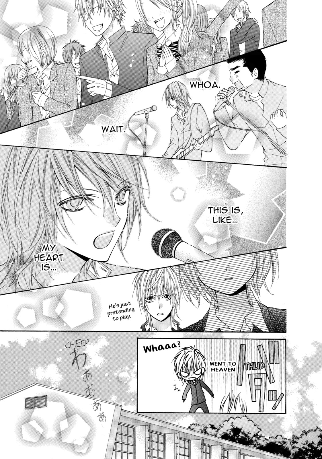 Read Chocolate Cosmos chapter 11 image 20 on Lezhin