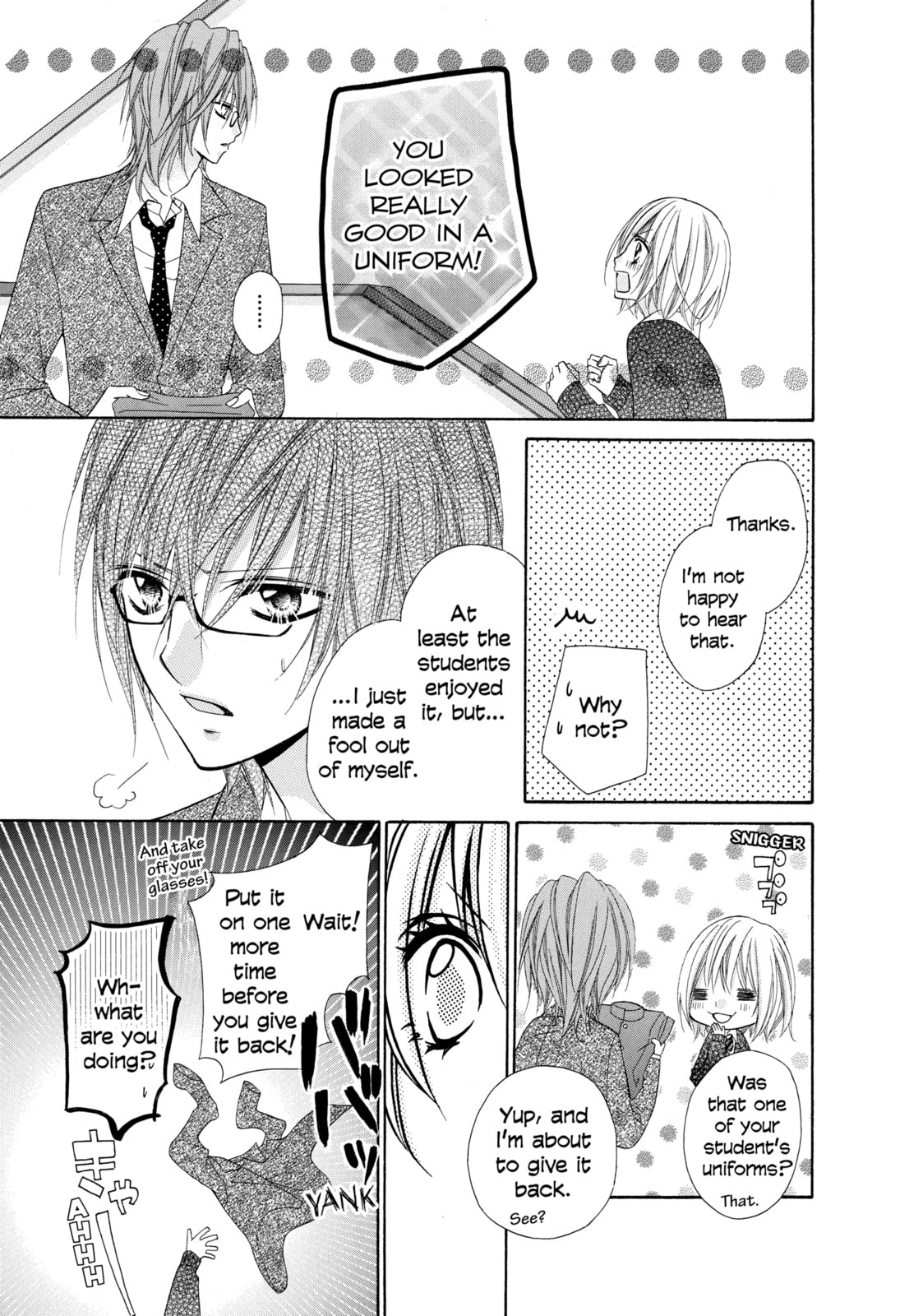 Read Chocolate Cosmos chapter 11 image 22 on Lezhin