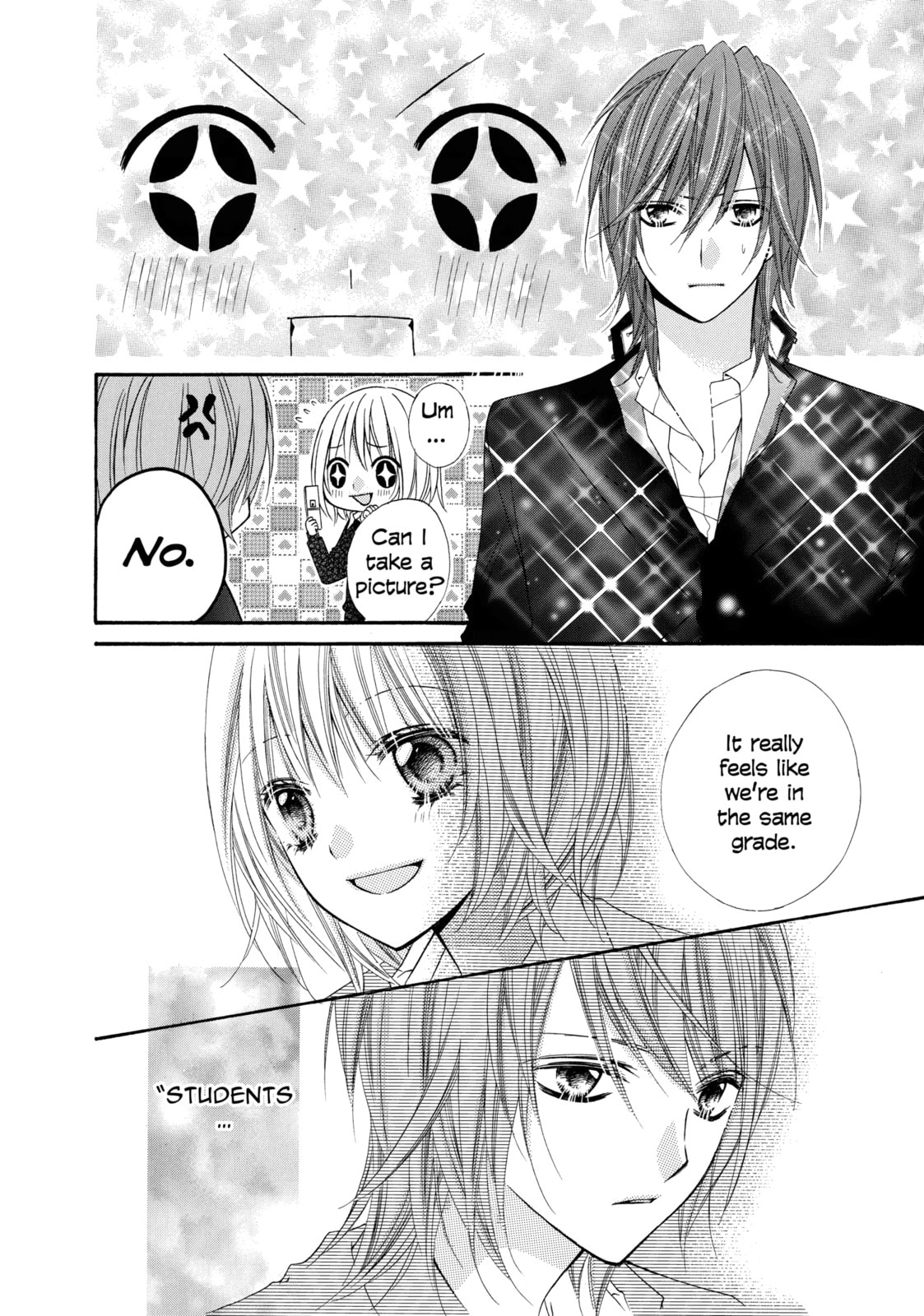 Read Chocolate Cosmos chapter 11 image 23 on Lezhin