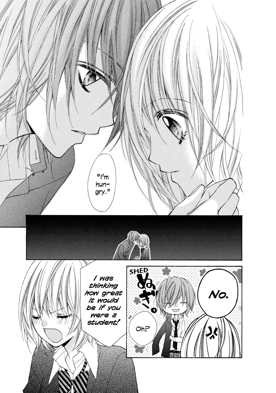Read Chocolate Cosmos chapter 11 image 26 on Lezhin