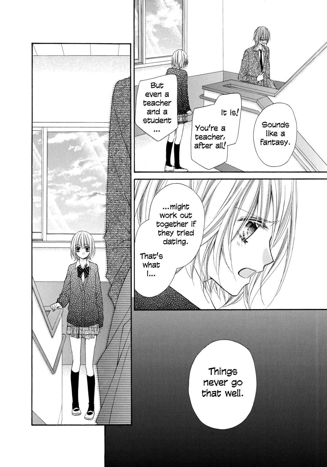 Read Chocolate Cosmos chapter 11 image 27 on Lezhin