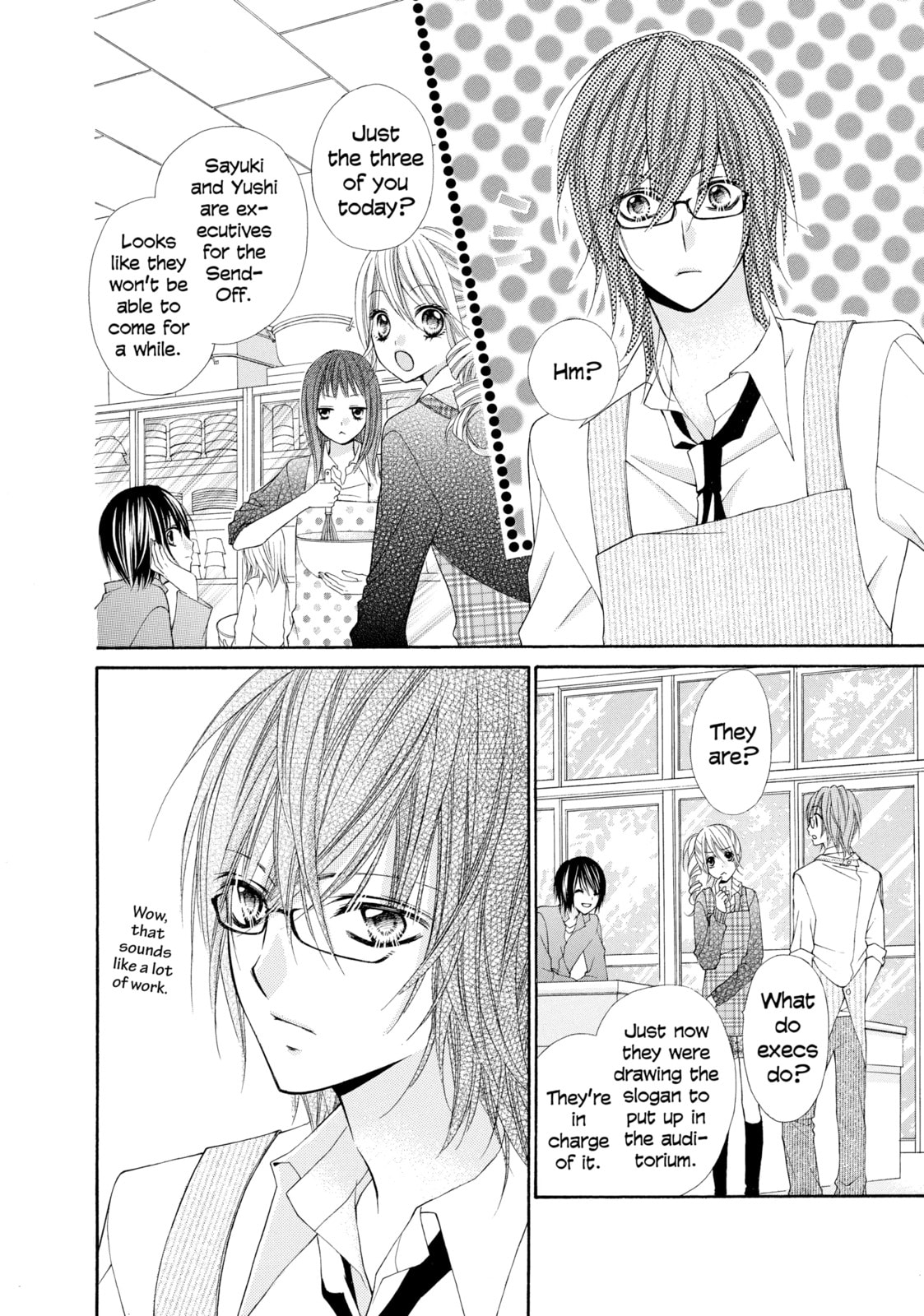 Read Chocolate Cosmos chapter 11 image 7 on Lezhin