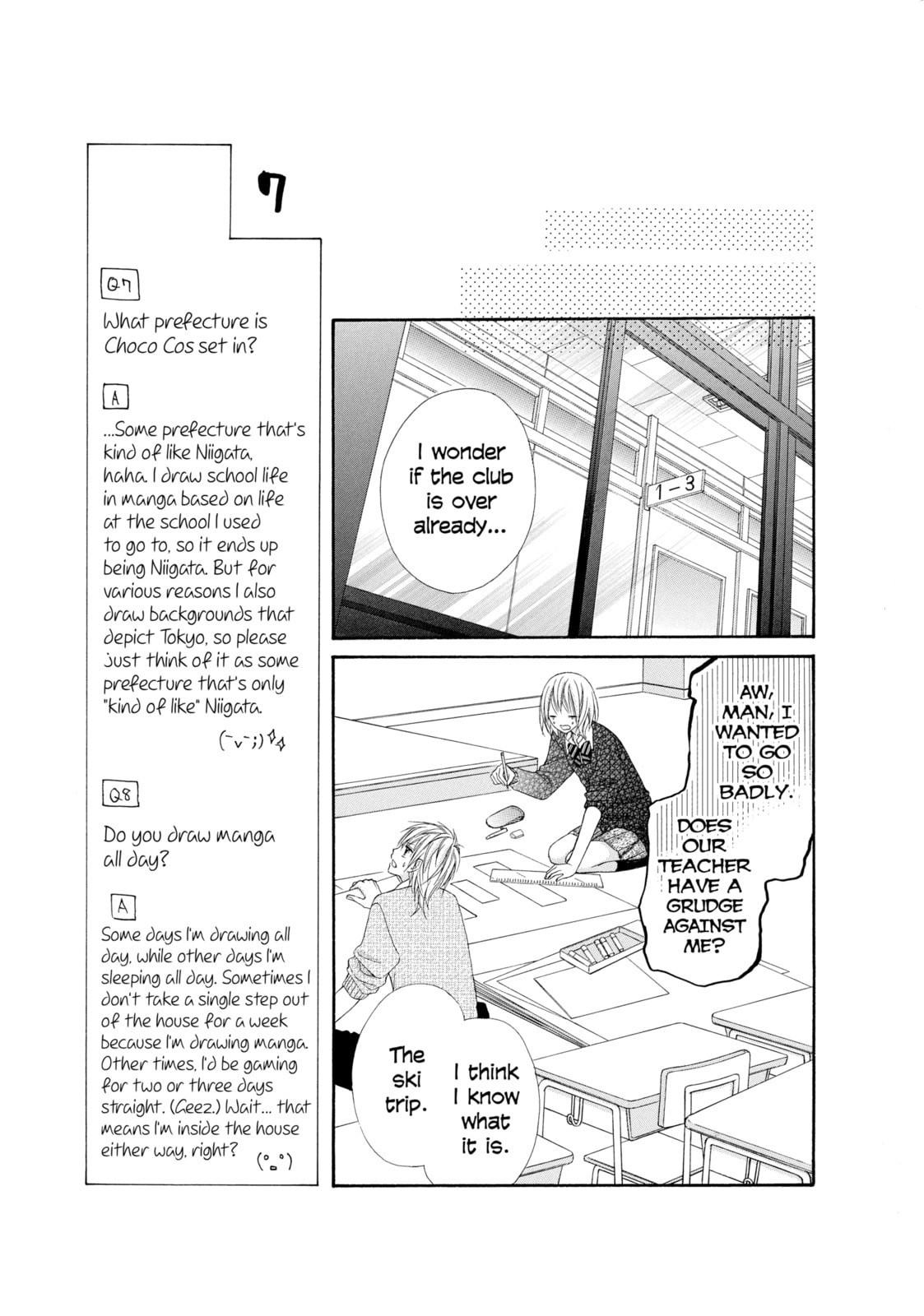 Read Chocolate Cosmos chapter 11 image 8 on Lezhin