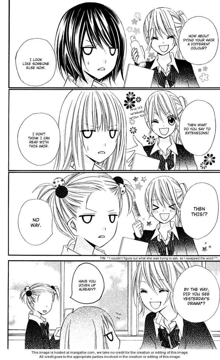 Read Chocolate Cosmos chapter 12.1 image 3 on Lezhin