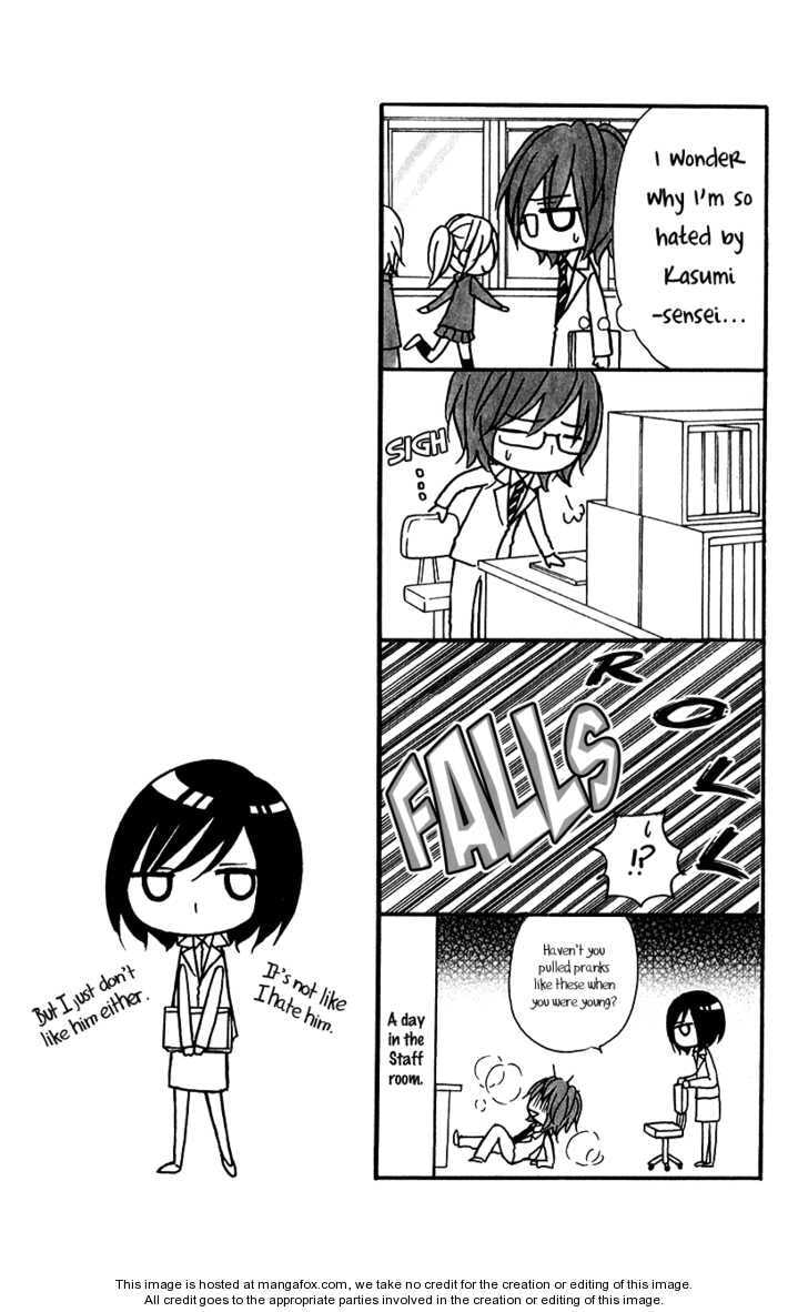 Read Chocolate Cosmos chapter 12.1 image 8 on Lezhin
