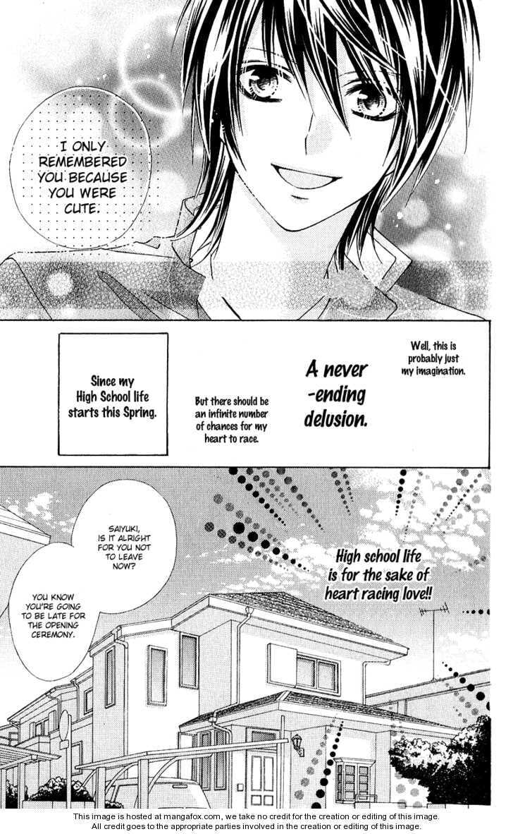 Read Chocolate Cosmos chapter 12.2 image 3 on Lezhin