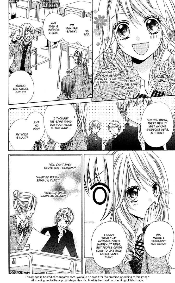 Read Chocolate Cosmos chapter 12.2 image 8 on Lezhin