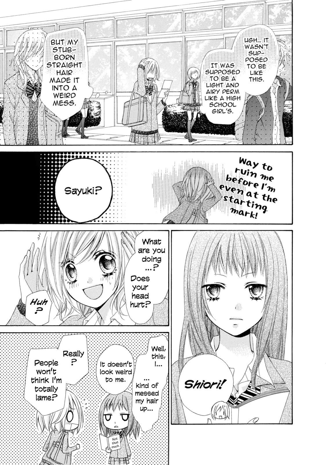 Read Chocolate Cosmos chapter 12.5 image 12 on Lezhin