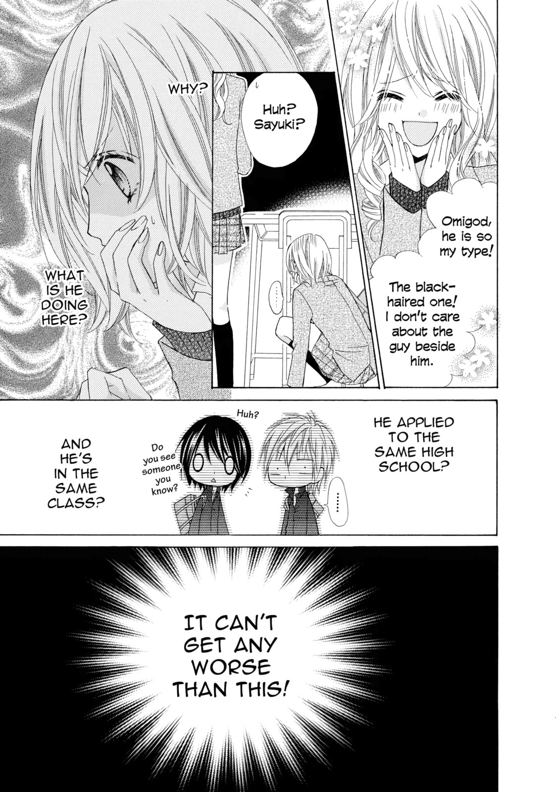 Read Chocolate Cosmos chapter 12.5 image 18 on Lezhin