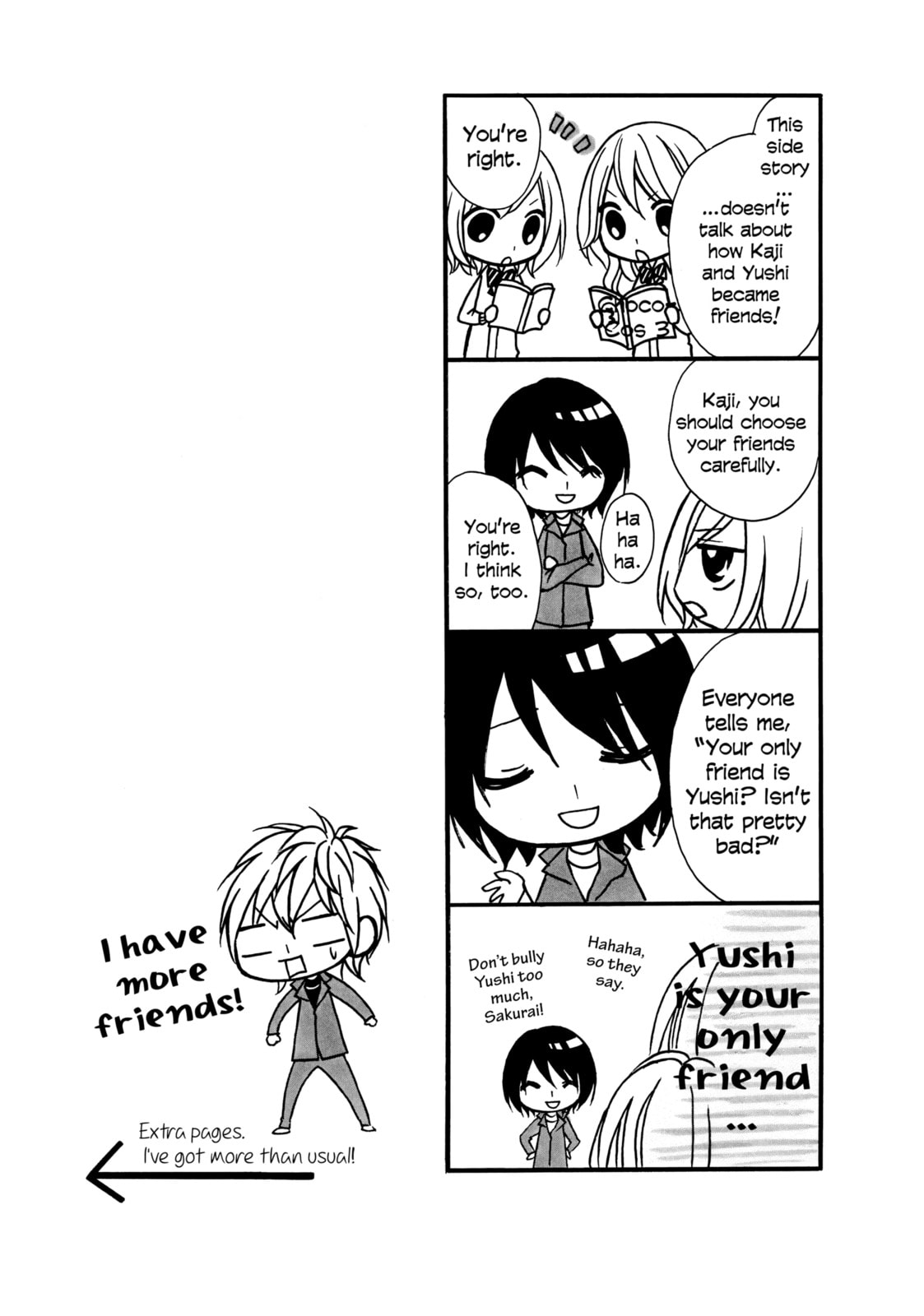 Read Chocolate Cosmos chapter 12.5 image 24 on Lezhin
