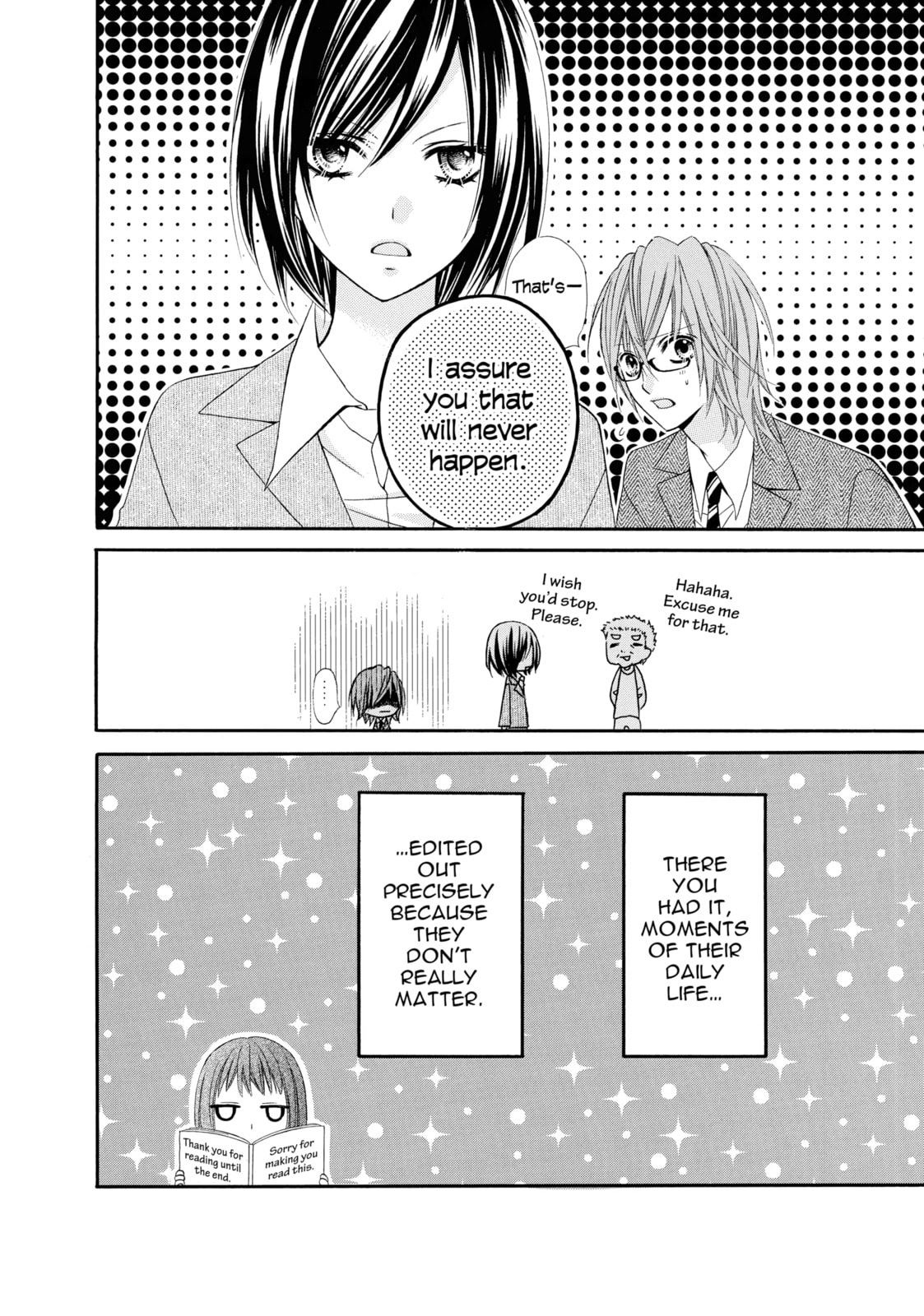 Read Chocolate Cosmos chapter 12.5 image 5 on Lezhin