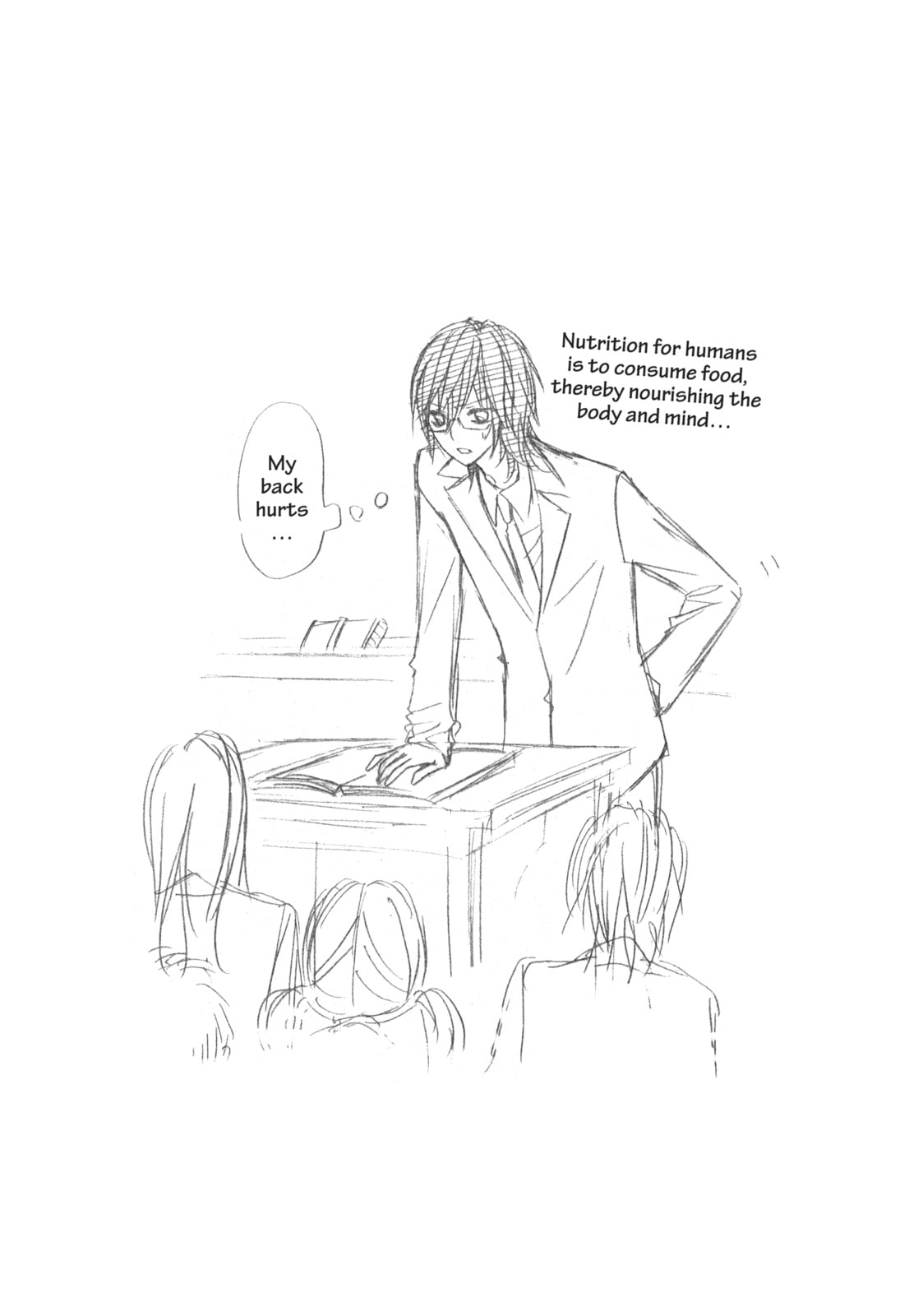 Read Chocolate Cosmos chapter 12.5 image 7 on Lezhin