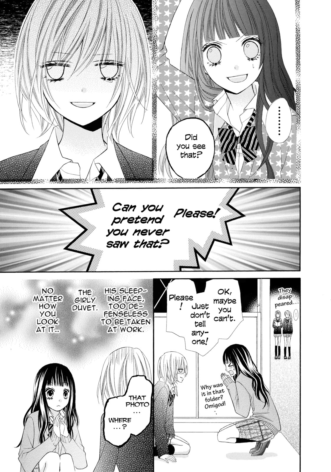 Read Chocolate Cosmos chapter 12 image 14 on Lezhin