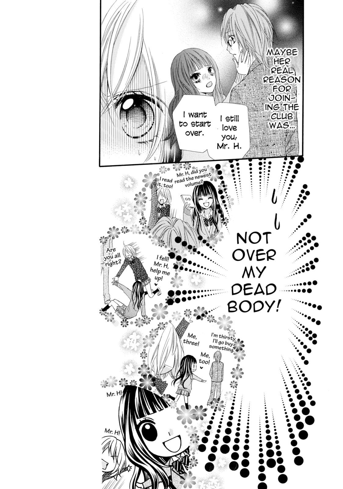 Read Chocolate Cosmos chapter 12 image 18 on Lezhin