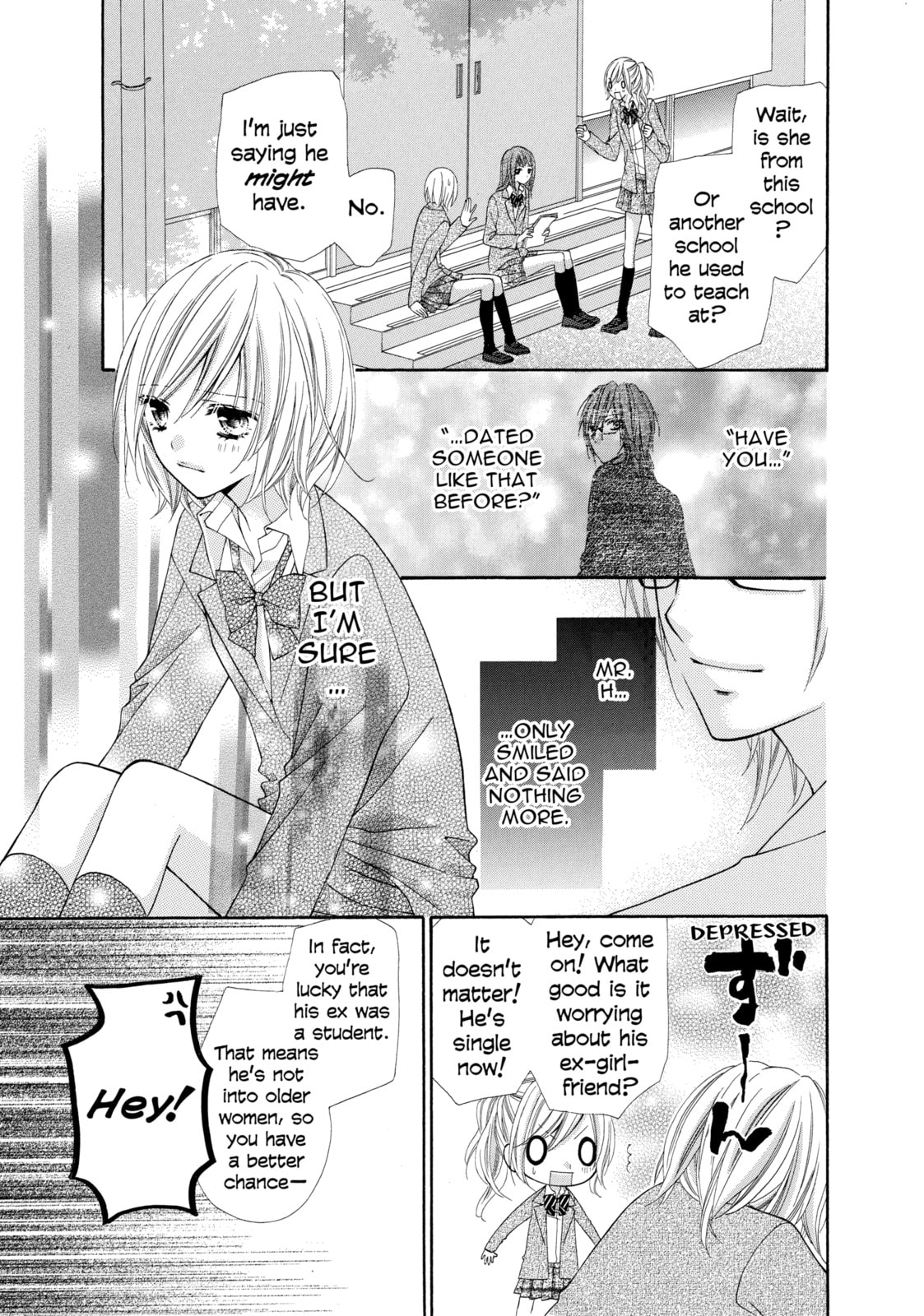 Read Chocolate Cosmos chapter 12 image 2 on Lezhin