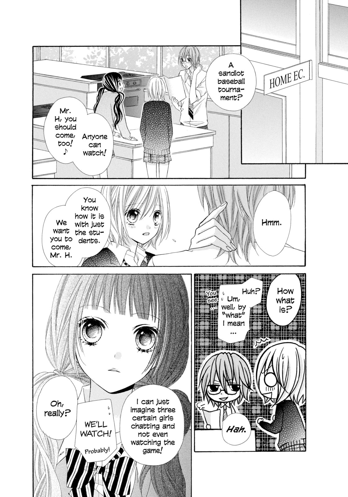 Read Chocolate Cosmos chapter 12 image 21 on Lezhin