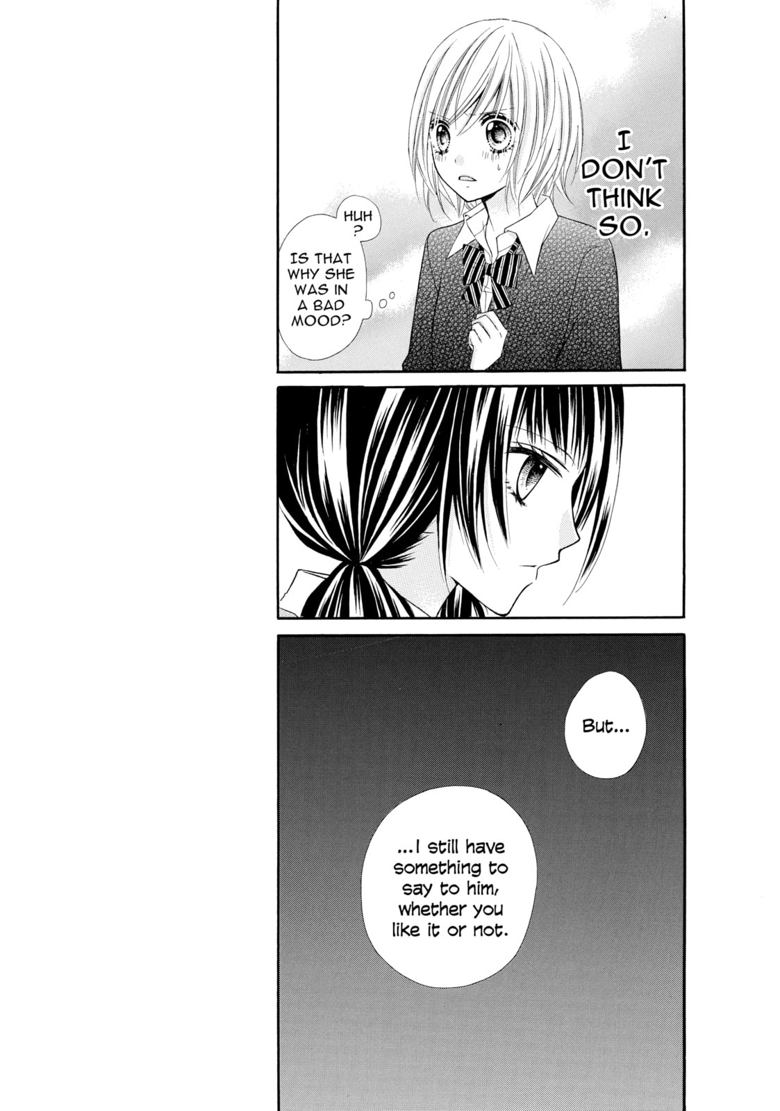 Read Chocolate Cosmos chapter 12 image 24 on Lezhin
