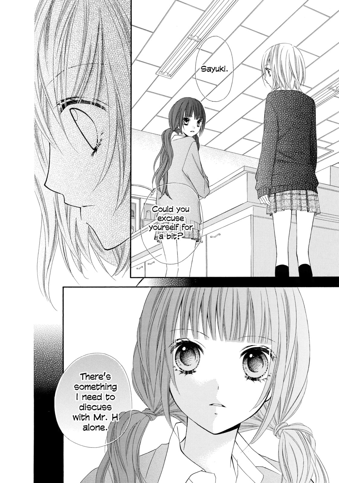 Read Chocolate Cosmos chapter 12 image 25 on Lezhin